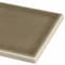 Msi Artisan Taupe SAMPLE Glossy Ceramic Brown Subway Tile ZOR-MD-T-0129-SAM - alternate 4